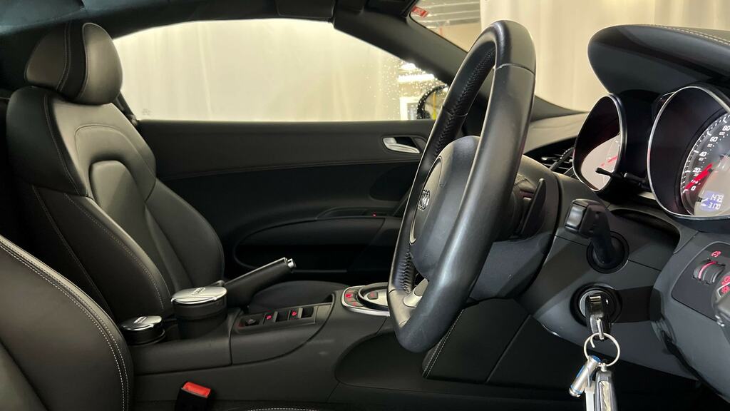 Audi R8 2012 5.2 Fsi V10 Spyder R Tronic Quattr Grey #14