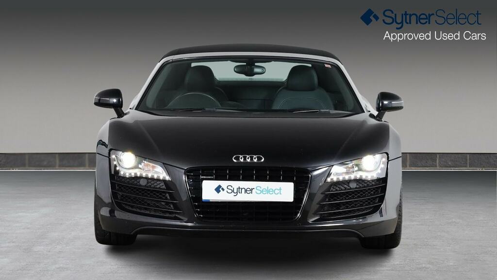 Audi R8 2012 5.2 Fsi V10 Spyder R Tronic Quattr Grey #7