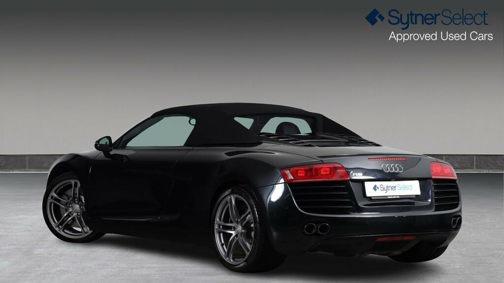 Audi R8 2012 5.2 Fsi V10 Spyder R Tronic Quattr Grey #3