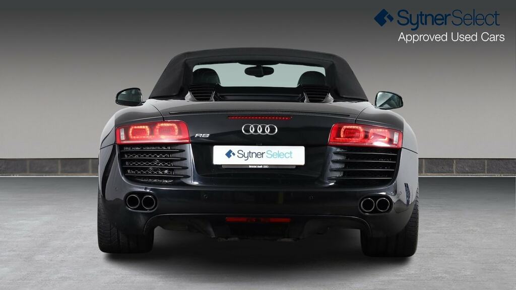Audi R8 2012 5.2 Fsi V10 Spyder R Tronic Quattr Grey #8