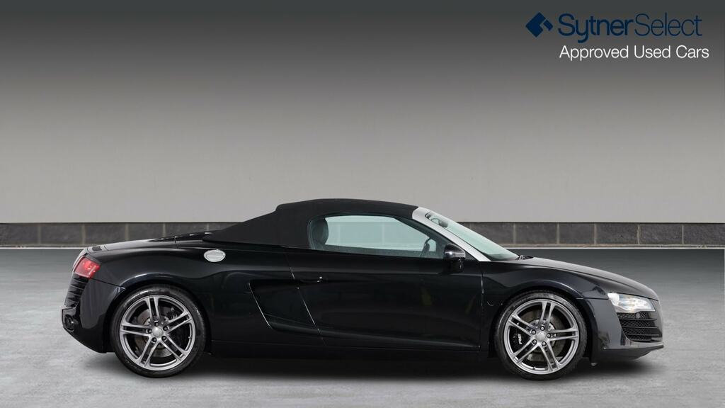 Audi R8 2012 5.2 Fsi V10 Spyder R Tronic Quattr Grey #5