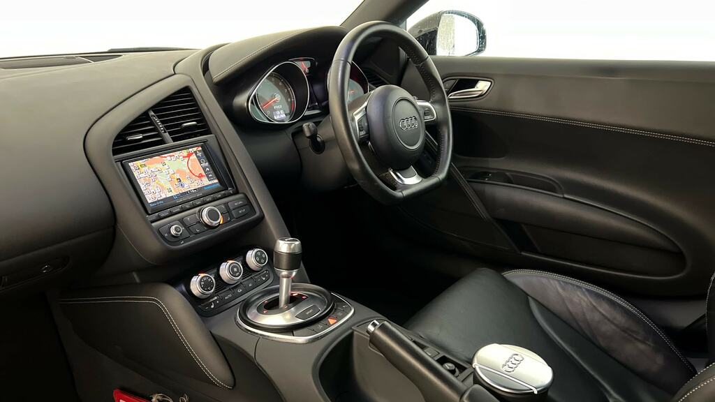 Audi R8 2012 5.2 Fsi V10 Spyder R Tronic Quattr Grey #15