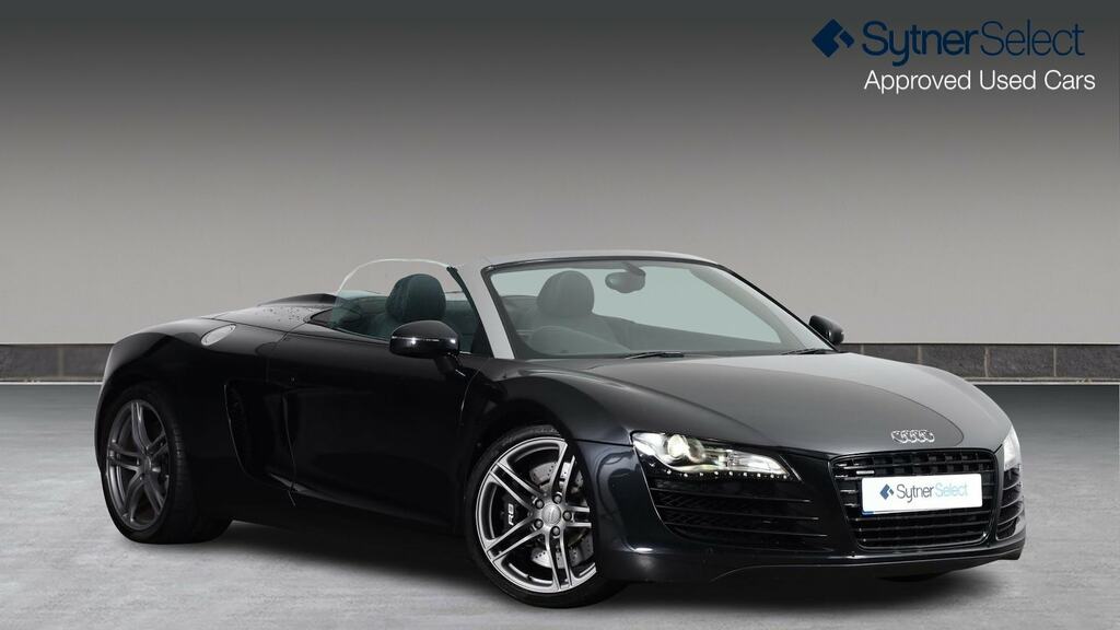 Audi R8 2012 5.2 Fsi V10 Spyder R Tronic Quattr Grey #2