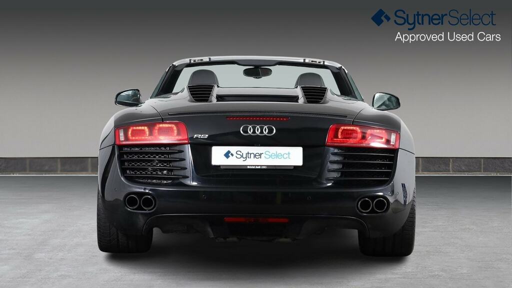 Audi R8 2012 5.2 Fsi V10 Spyder R Tronic Quattr Grey #9