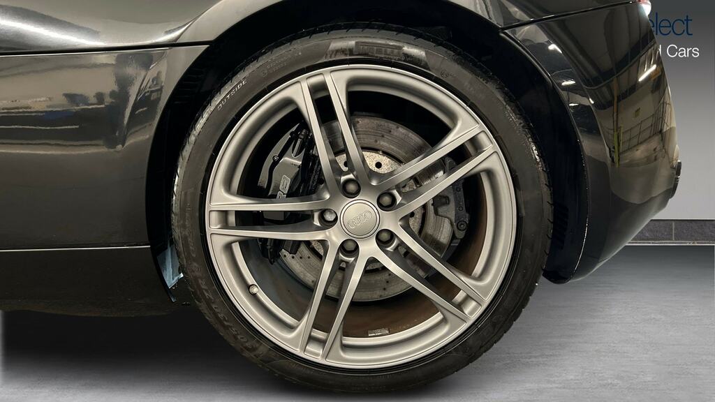 Audi R8 2012 5.2 Fsi V10 Spyder R Tronic Quattr Grey #29