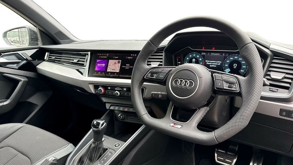 Audi A1 35 Tfsi Black Edition S Tronic Tech Pack Pro YK26GVP Grey #6