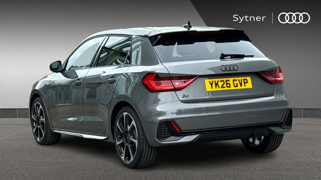 Audi A1 35 Tfsi Black Edition S Tronic Tech Pack Pro YK26GVP Grey #3
