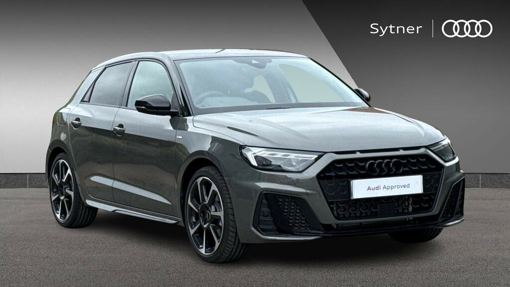 Audi A1 35 Tfsi Black Edition S Tronic Tech Pack Pro Grey