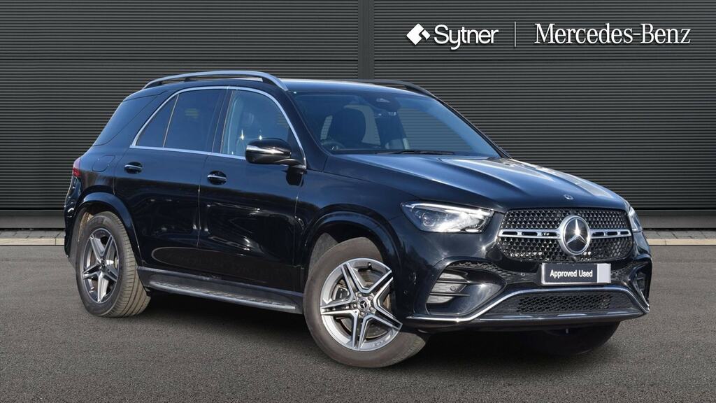 Mercedes-Benz GLE Class Gle 400E 4Matic Amg Line 9G-tronic Black