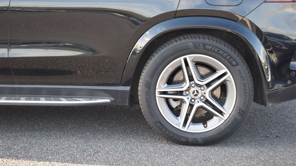 Mercedes-Benz GLE Class Gle 400E 4Matic Amg Line 9G-tronic KN74ENU Black #5