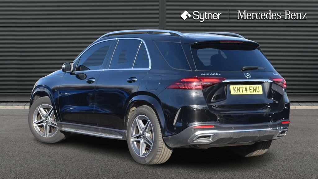 Mercedes-Benz GLE Class Gle 400E 4Matic Amg Line 9G-tronic KN74ENU Black #2