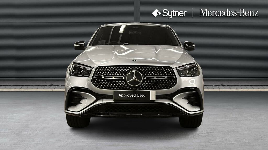 Mercedes-Benz GLE Coupe Gle 450D 4Matic Urban Edition 9G-tronic Silver #6