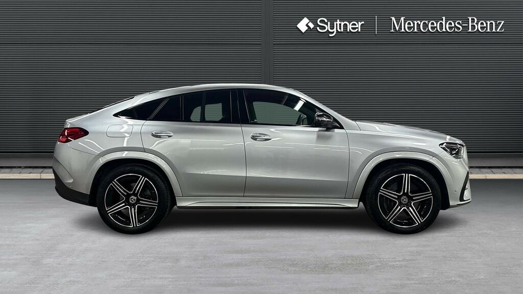 Mercedes-Benz GLE Coupe Gle 450D 4Matic Urban Edition 9G-tronic Silver #4