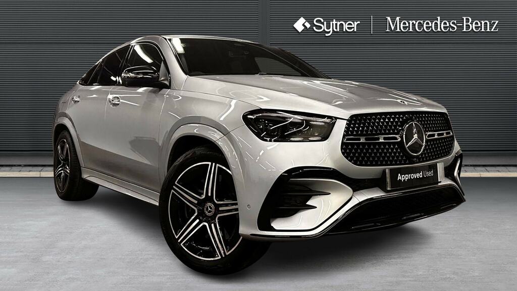 Mercedes-Benz GLE Coupe Gle 450D 4Matic Urban Edition 9G-tronic Silver