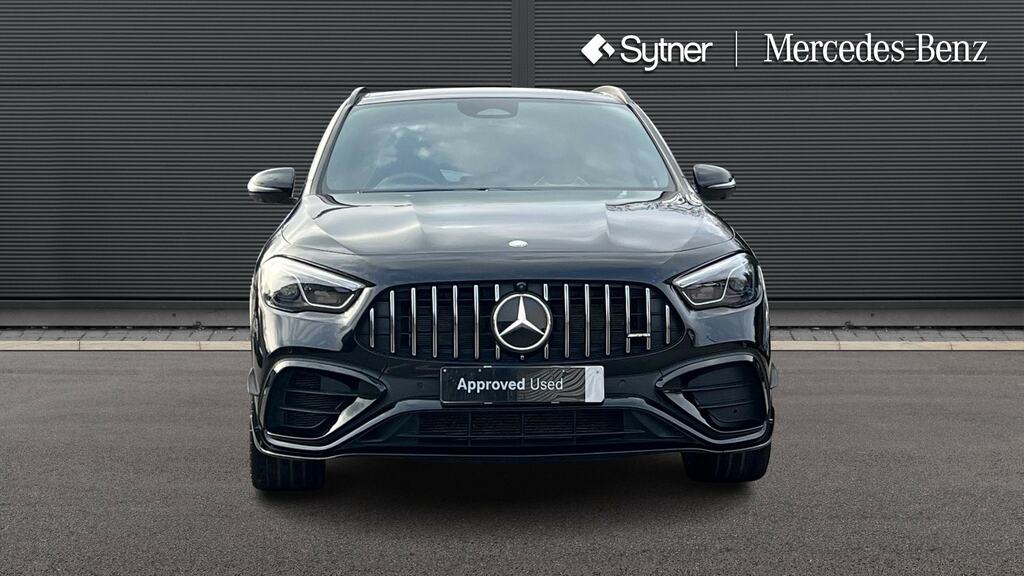 Mercedes-Benz GLA Class Gla 45 S 4Matic Plus KP25LHZ Black #6