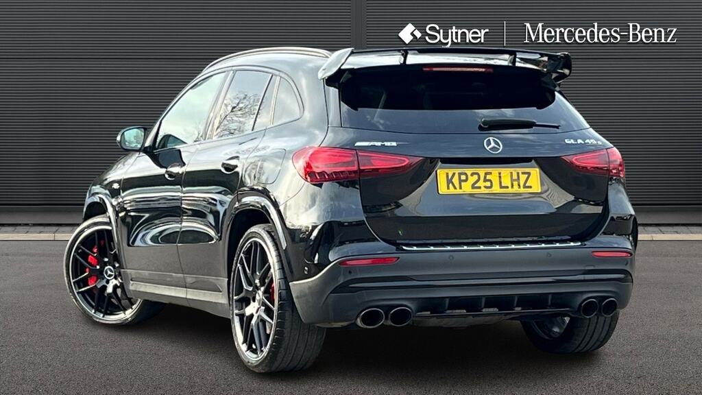 Mercedes-Benz GLA Class Gla 45 S 4Matic Plus KP25LHZ Black #2