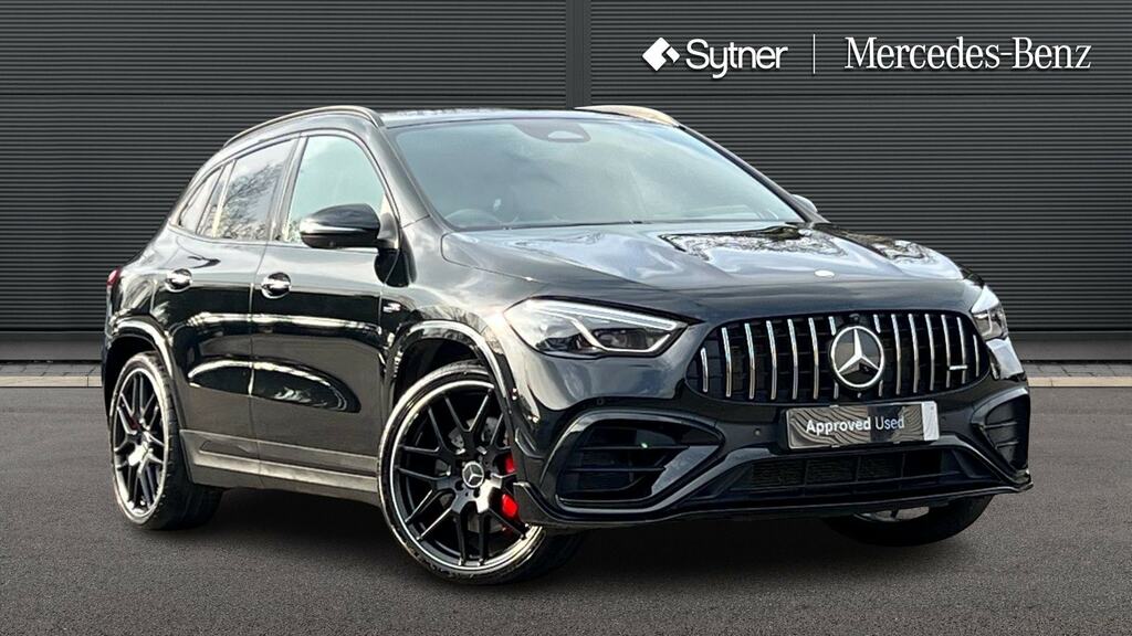 Mercedes-Benz GLA Class Gla 45 S 4Matic Plus Black