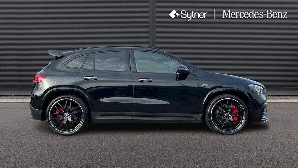Mercedes-Benz GLA Class Gla 45 S 4Matic Plus KP25LHZ Black #4
