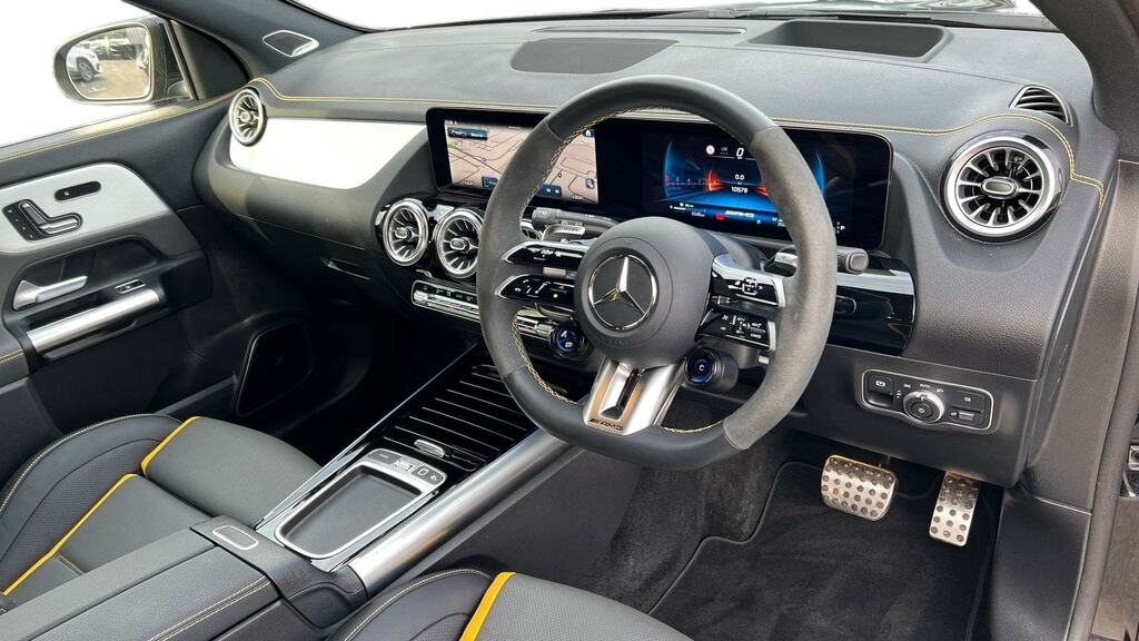 Mercedes-Benz GLA Class Gla 45 S 4Matic Plus KP25LHZ Black #3