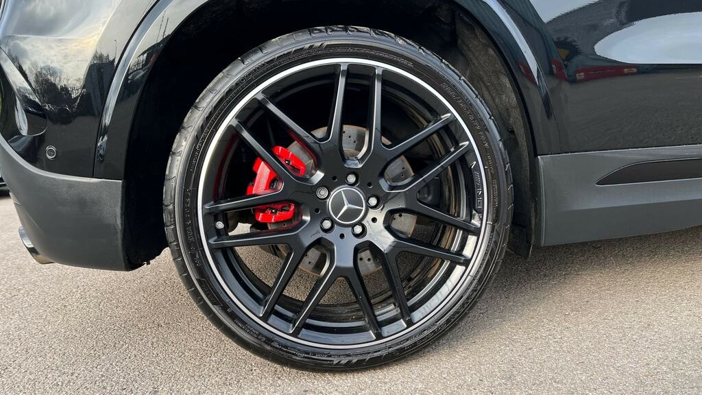 Mercedes-Benz GLA Class Gla 45 S 4Matic Plus KP25LHZ Black #5