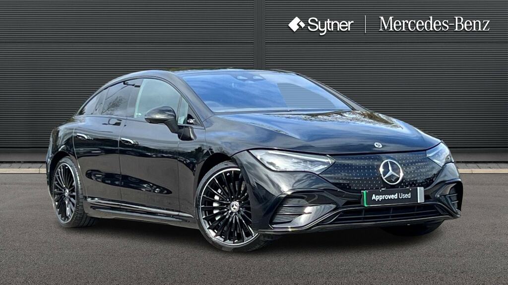Mercedes-Benz EQE Eqe 350 215Kw Amg Line Nt Ed Prem 96Kwh Black