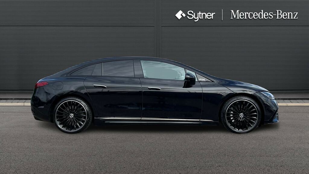 Mercedes-Benz EQE Eqe 350 215Kw Amg Line Nt Ed Prem 96Kwh NK25VLJ Black #4