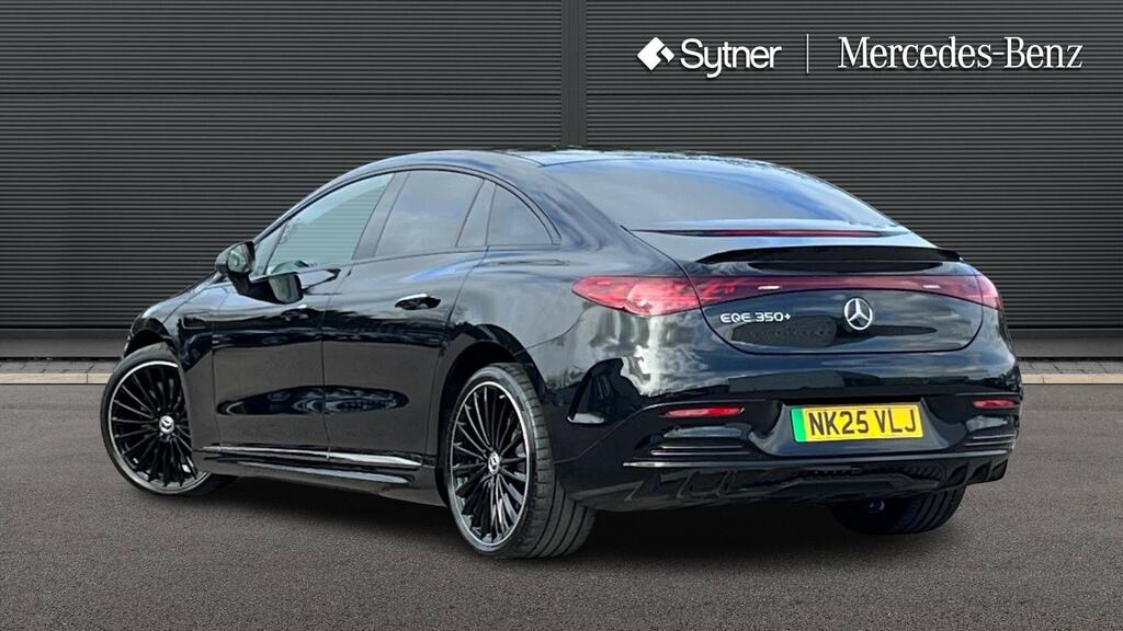 Mercedes-Benz EQE Eqe 350 215Kw Amg Line Nt Ed Prem 96Kwh NK25VLJ Black #2