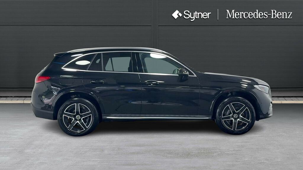 Mercedes-Benz GLC Class Glc 300E 4Matic Amg Line 9G-tronic KN75YMH Black #4