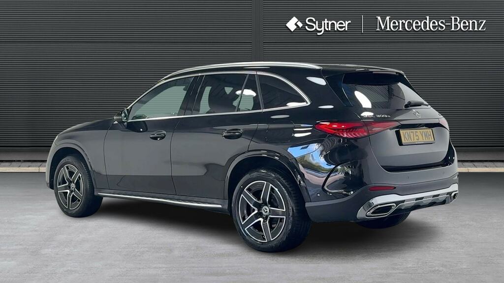 Mercedes-Benz GLC Class Glc 300E 4Matic Amg Line 9G-tronic KN75YMH Black #2