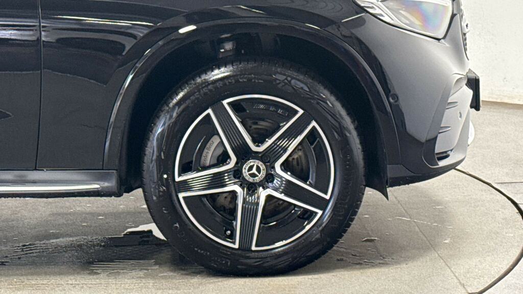 Mercedes-Benz GLC Class Glc 300E 4Matic Amg Line 9G-tronic KN75YMH Black #5