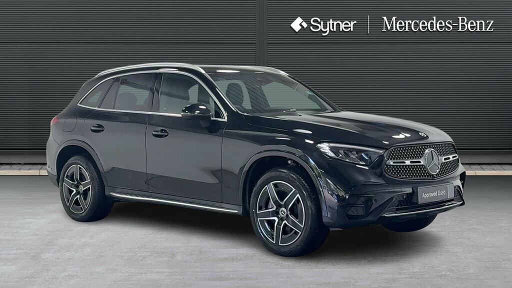 Mercedes-Benz GLC Class Glc 300E 4Matic Amg Line 9G-tronic Black