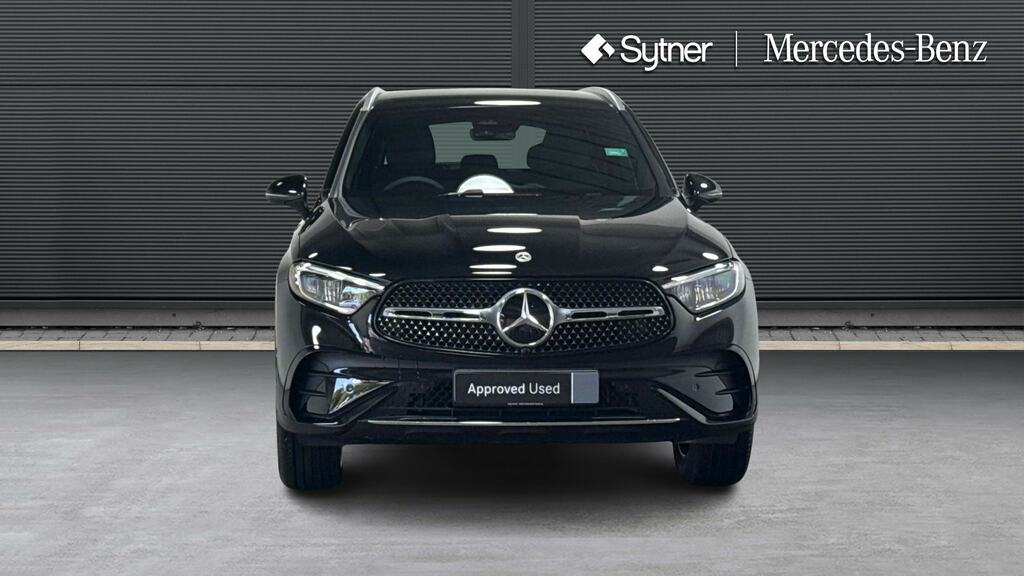 Mercedes-Benz GLC Class Glc 300E 4Matic Amg Line 9G-tronic KN75YMH Black #6
