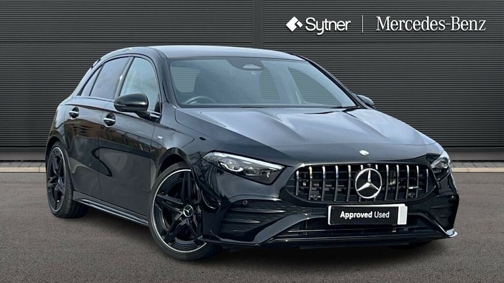 Mercedes-Benz A Class A35 4Matic Premium Plus Black
