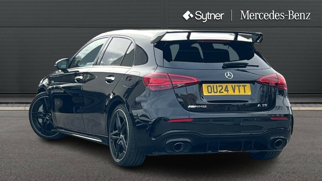 Mercedes-Benz A Class A35 4Matic Premium Plus OU24VTT Black #2