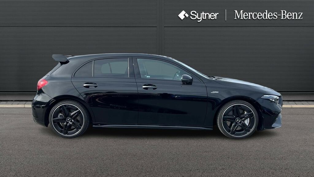 Mercedes-Benz A Class A35 4Matic Premium Plus OU24VTT Black #4