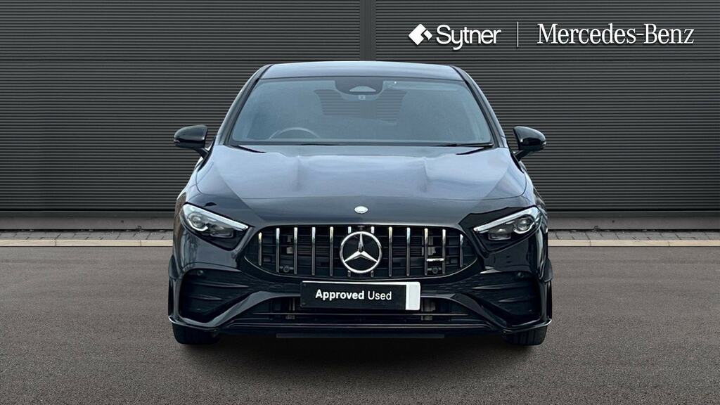 Mercedes-Benz A Class A35 4Matic Premium Plus OU24VTT Black #6