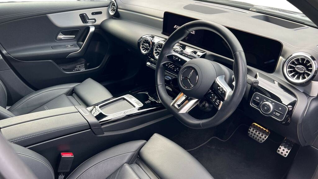 Mercedes-Benz A Class A35 4Matic Premium Plus OU24VTT Black #3