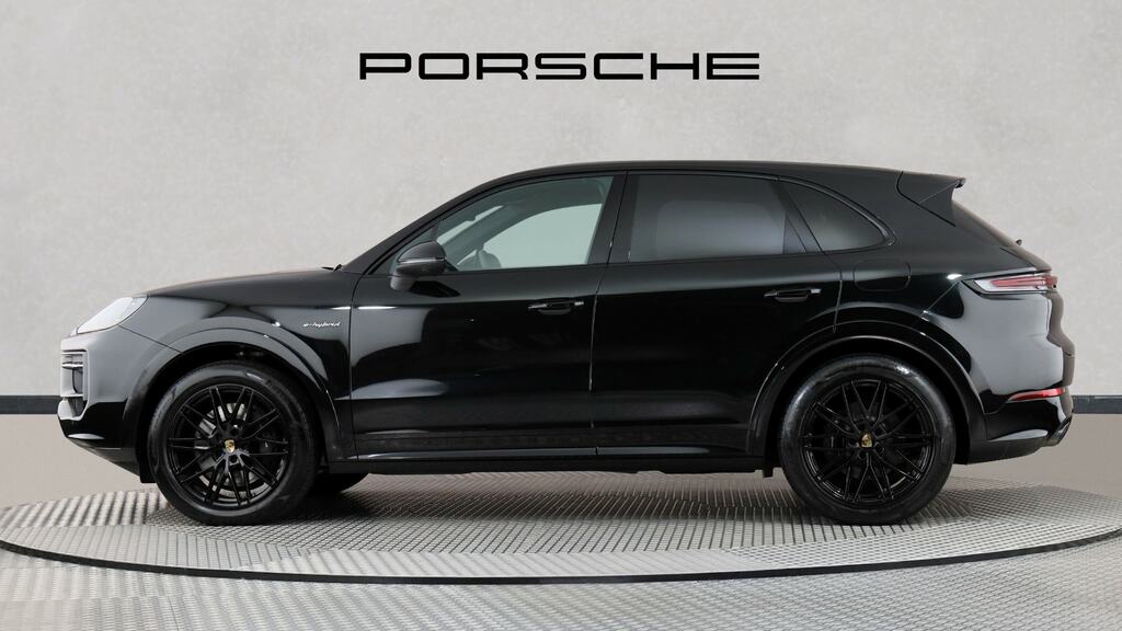 Porsche Cayenne E-hybrid Tiptronic S VX74OSA Black #3
