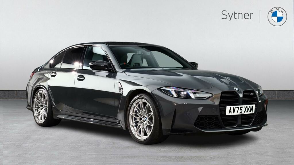 BMW M3 M3 Xdrive 530 Competition M Step Grey