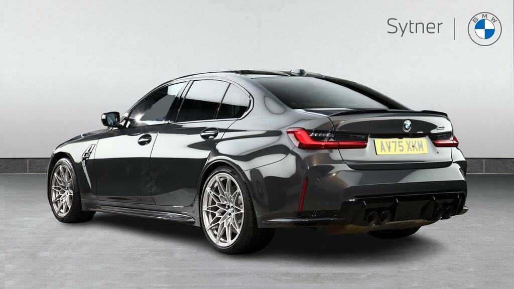 BMW M3 M3 Xdrive 530 Competition M Step AV75XKM Grey #2