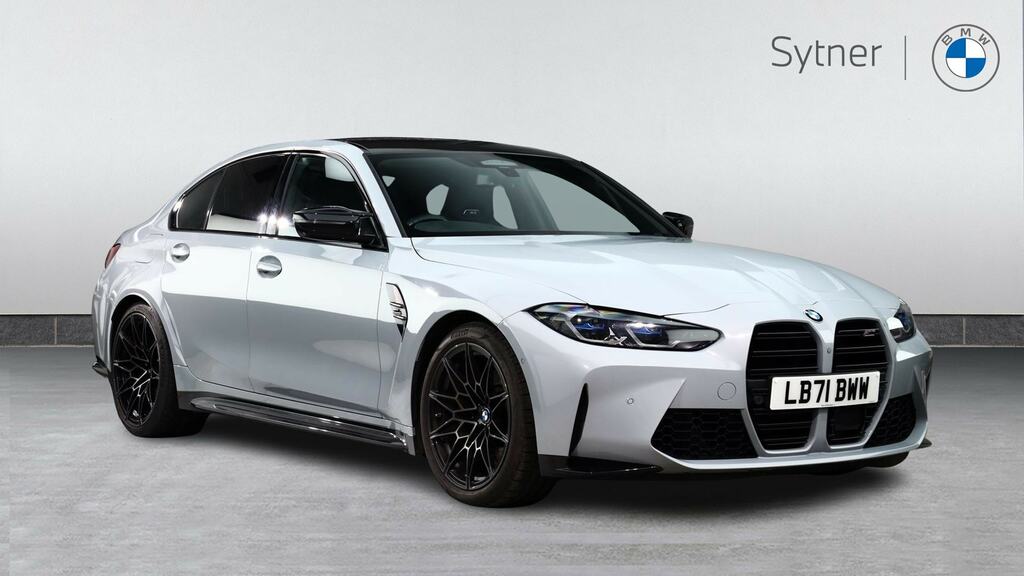 BMW M3 M3 Xdrive Competition M Step Grey