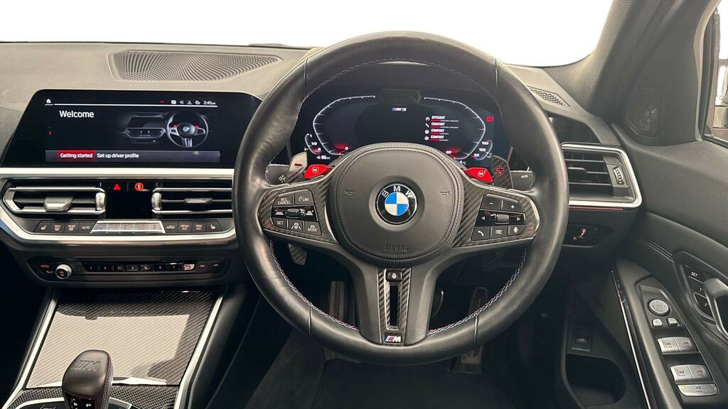 BMW M3 M3 Xdrive Competition M Step LB71BWW Grey #5