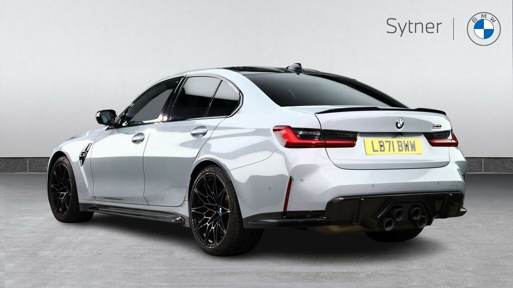 BMW M3 M3 Xdrive Competition M Step LB71BWW Grey #2