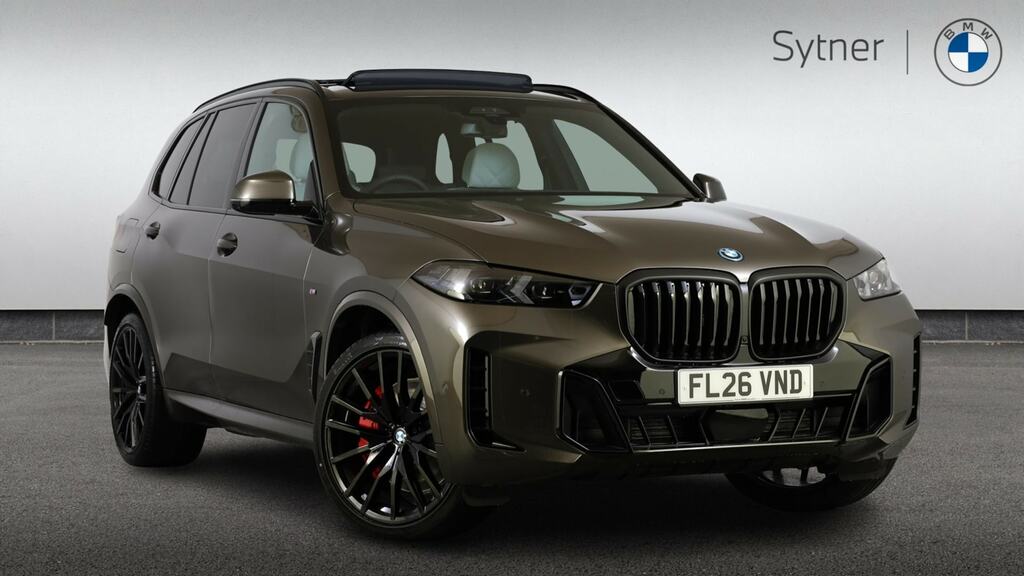 BMW X5 Xdrive50e M Sport Techpro Pack Green