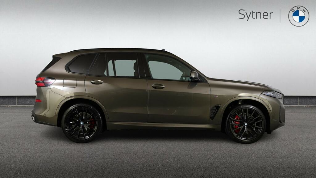 BMW X5 Xdrive50e M Sport Techpro Pack FL26VND Green #3
