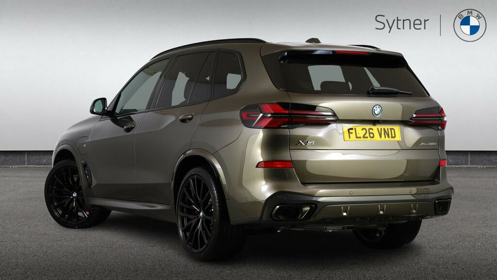 BMW X5 Xdrive50e M Sport Techpro Pack FL26VND Green #2