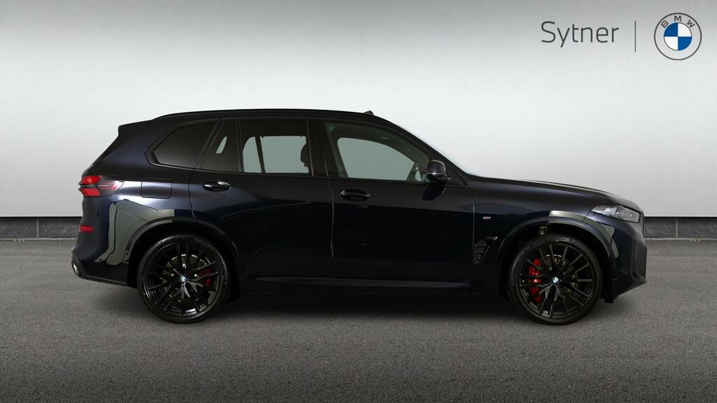BMW X5 Xdrive50e M Sport FJ26OJC Black #3