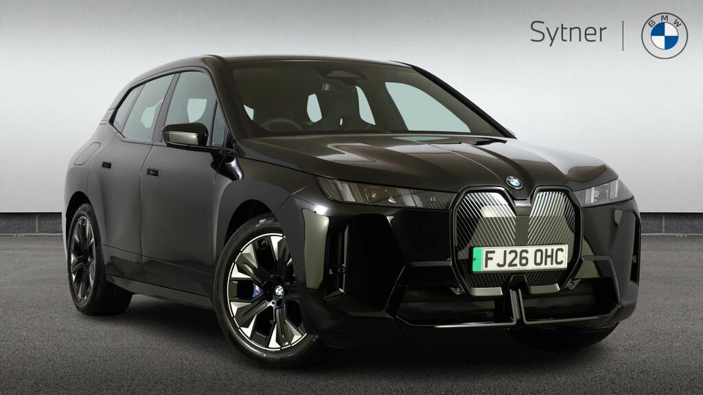 BMW iX 400Kw Xdrive60 M Sport 112Kwh Black
