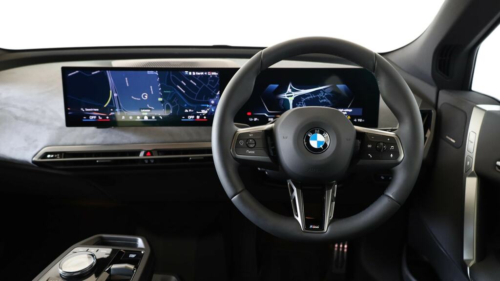 BMW iX 400Kw Xdrive60 M Sport 112Kwh FJ26OHC Black #5