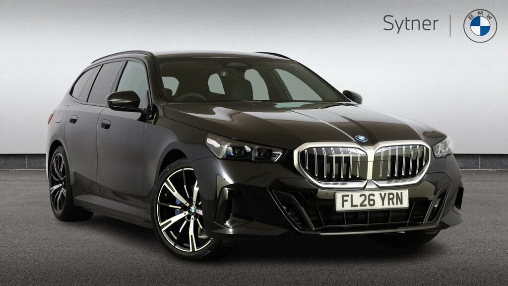 BMW 5 Series 530E M Sport Black